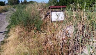 Deponija u turističkom delu Palića