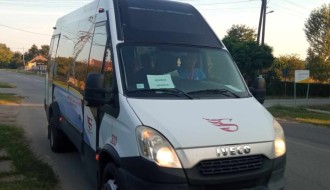 Mini bus na liniji 22 (Kelebija)