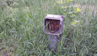 Nebezbedan dečiji park na Somborskom putu