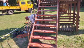 Vandalizam na igralištu u Dudovoj šumi