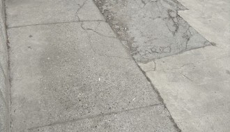 Ponovo rupa u Sonje Marinković iza zgrade broj 3