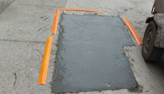 Ponovo rupa u Sonje Marinković iza zgrade broj 3