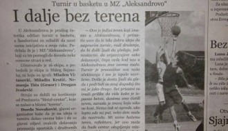 I dalje čekamo na tartan...