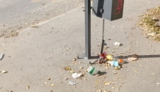 Potrebno redovno pražnjenje kanti za otpad na autobuskim stajalištima