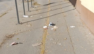Potrebno redovno pražnjenje kanti za otpad na autobuskim stajalištima