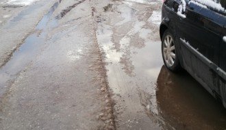 Loše stanje asfalta u Kalničkoj ulici