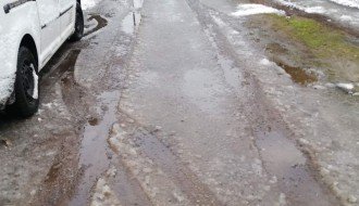 Loše stanje asfalta u Kalničkoj ulici