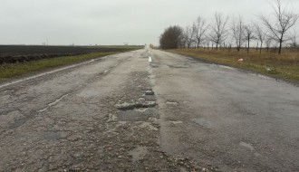 Opšte stanje puta na deonici Novi Žednik-Čantavir