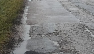 Opšte stanje puta na deonici Novi Žednik-Čantavir