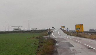 Opšte stanje puta na deonici Novi Žednik-Čantavir