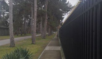 Suve grane pucaju i padaju na stazu u blizini obdaništa