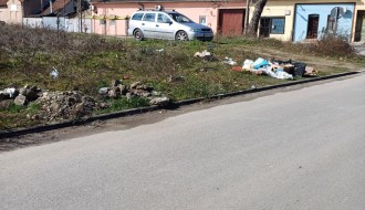 Divlja deponija u Željezničkom naselju