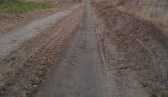 Tavankut - "ravnanje" neasfaltiranih puteva