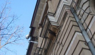 Bušni oluci na zgradi OŠ "Ivan Goran Kovačić"