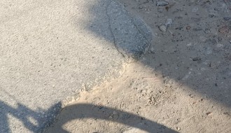 Raskrsnica Bagremove i Kosovske ulice - nastavak radova?