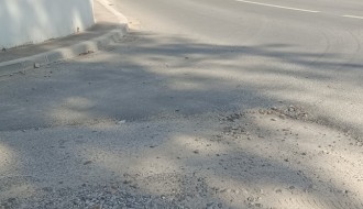 Raskrsnica Bagremove i Kosovske ulice - nastavak radova?