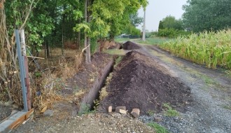 Zbog izgradnje gasovodne mreže raskopana ulica u Ludaškom šoru