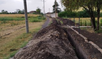 Zbog izgradnje gasovodne mreže raskopana ulica u Ludaškom šoru