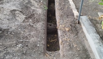 Zbog izgradnje gasovodne mreže raskopana ulica u Ludaškom šoru