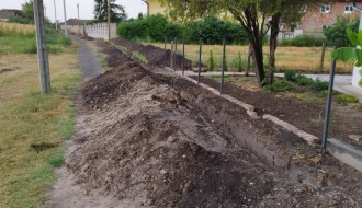 Zbog izgradnje gasovodne mreže raskopana ulica u Ludaškom šoru