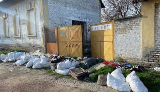 Kućni  otpad, šut, uginule životinje u Velebitskoj ulici