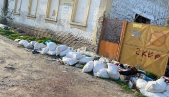 Kućni  otpad, šut, uginule životinje u Velebitskoj ulici