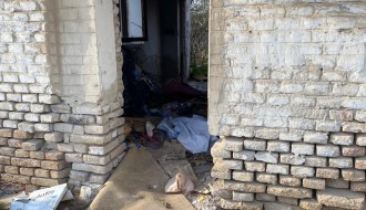 Kućni  otpad, šut, uginule životinje u Velebitskoj ulici