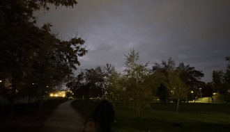 Osvetljenje u parku Prozivka