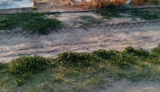 Neodržavano groblje (Crkveni deo) u Dudovoj šumi