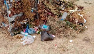 Neodržavano groblje (Crkveni deo) u Dudovoj šumi