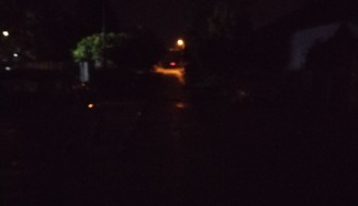 Deo Pavlovačke bez ulicne rasvete