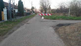 Rupa koja otežava saobraćaj