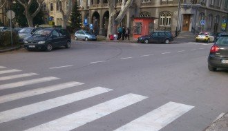 Gde je pešački prelaz kod Željezničke stanice