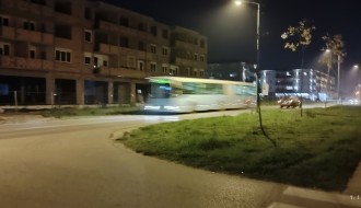 Nebezbedan saobraćaj u Partizanskih baza