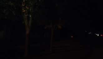 Ulična rasveta ne radi u ulici Laze Mamužića