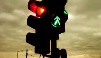 Nesinhronizovani semafori kod Bonice