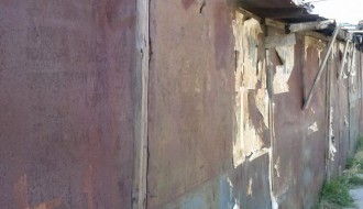 Ograda na uglu Masarikove i Dragiše Mišovića