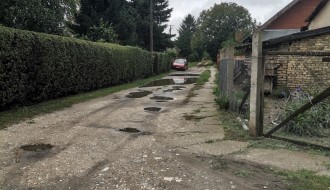 Sređivanje Ulice Čede Žice