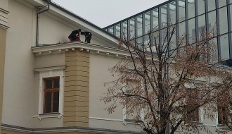 Šta se dešava sa novim krovom našeg pozorišta?