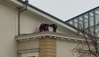 Šta se dešava sa novim krovom našeg pozorišta?