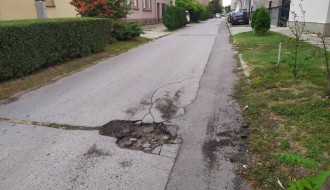 Udarna rupa u Bele Gabrića