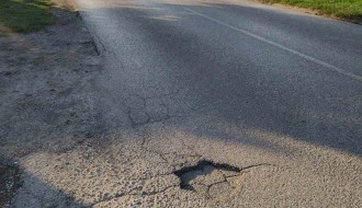 Udarna rupa u Gundulićevoj