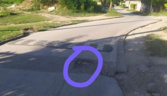 Udarna rupa u Mačvanskoj