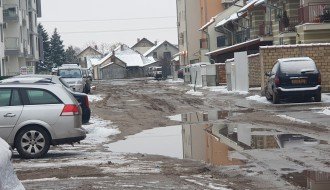 Kada možemo da očekujemo asfaltiranje Kireške ulice?