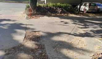 Ostaci radova na javnoj površini ostavljeni nedeljama