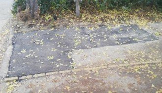 Ostaci radova na javnoj površini ostavljeni nedeljama