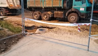 Zbog radova u glavnoj Lošinjskoj ulici mi iz sporedne ne možemo izaći