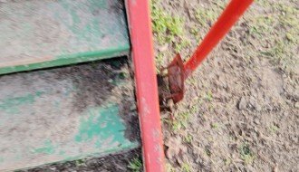 Dečje igralište na Paliću u lošem stanju