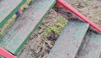 Dečje igralište na Paliću u lošem stanju