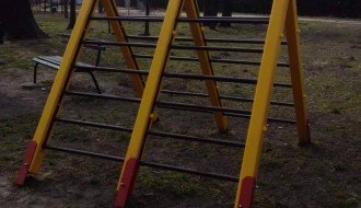 Dečje igralište na Paliću u lošem stanju